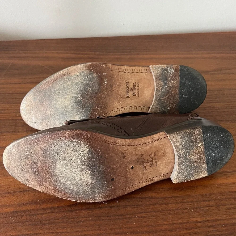 Johnston & Murphy authentic johnston